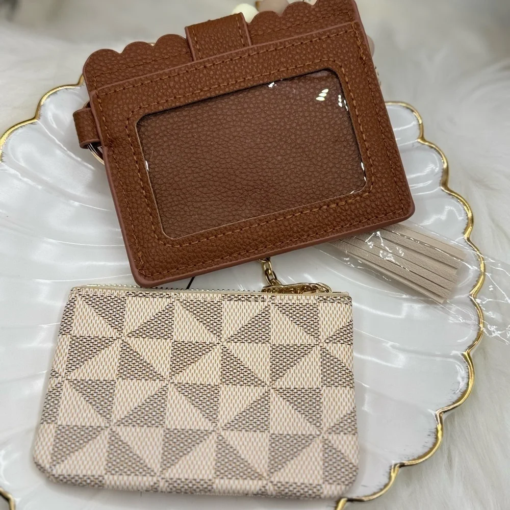Double Joy Wallet Wristlet Style B
